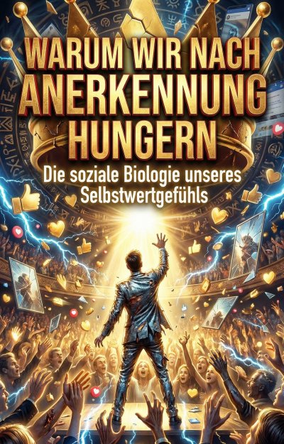 'Cover von Warum wir nach Anerkennung hungern'-Cover