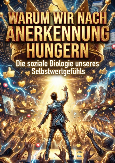 'Cover von Warum wir nach Anerkennung hungern'-Cover