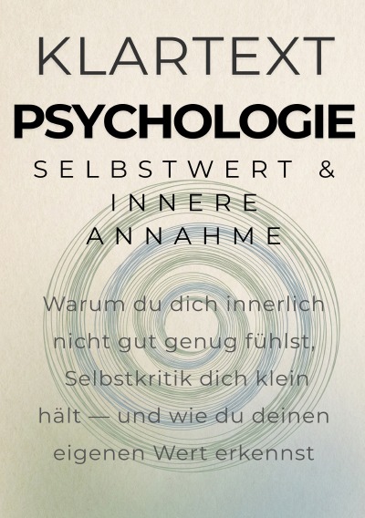 'Cover von Selbstwert & innere Annahme'-Cover