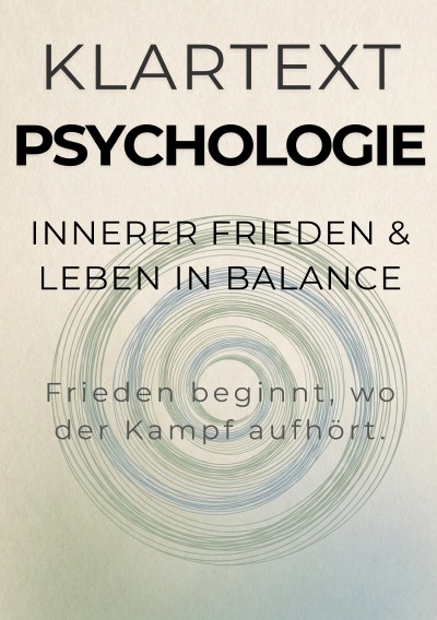 'Cover von Innerer Frieden & Leben in Balance'-Cover