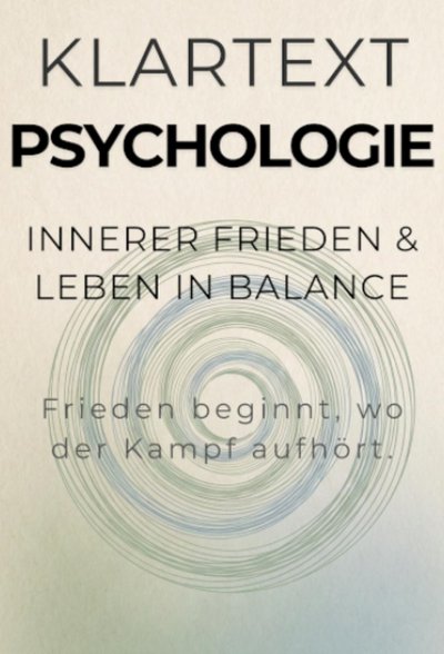 'Cover von Innerer Frieden & Leben in Balance'-Cover
