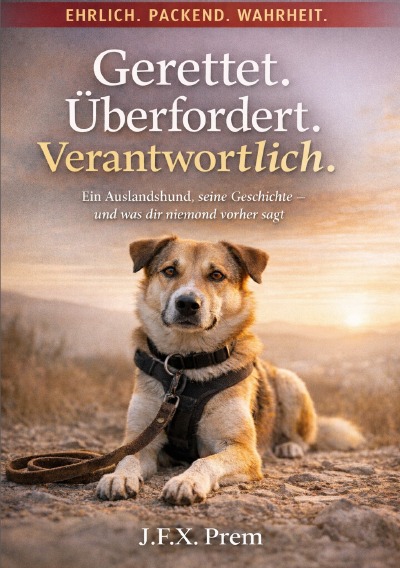 'Cover von „Auslandshund: Was dir niemand vorher sagt“'-Cover