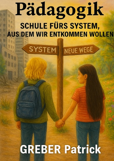 'Cover von Pädagogik  Schule fürs System, aus dem wir entkommen wollen'-Cover