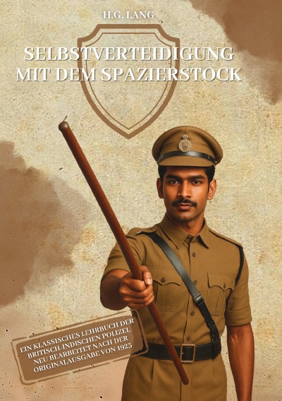 'Cover von Selbstverteidigung mit dem Spazierstock'-Cover
