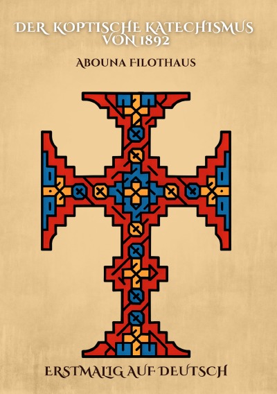'Cover von Der Koptische Katechismus von 1892'-Cover