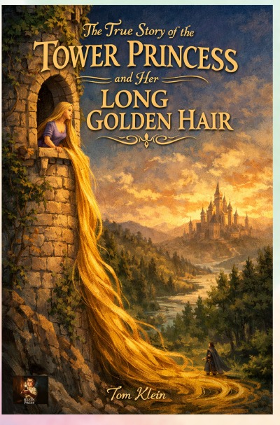 'Cover von The True Story of the Tower Princess and Her Long Golden Hair'-Cover