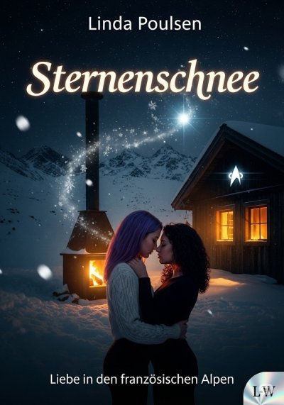 'Cover von Sternenschnee – Liebe in den französischen Alpen'-Cover