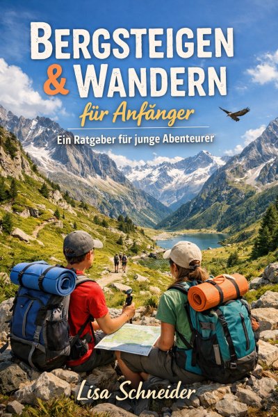 'Cover von Bergsteigen und Wandern für Anfänger'-Cover