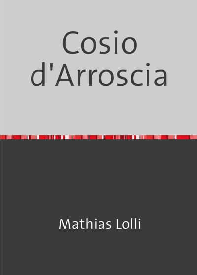'Cover von Cosio d’Arroscia'-Cover