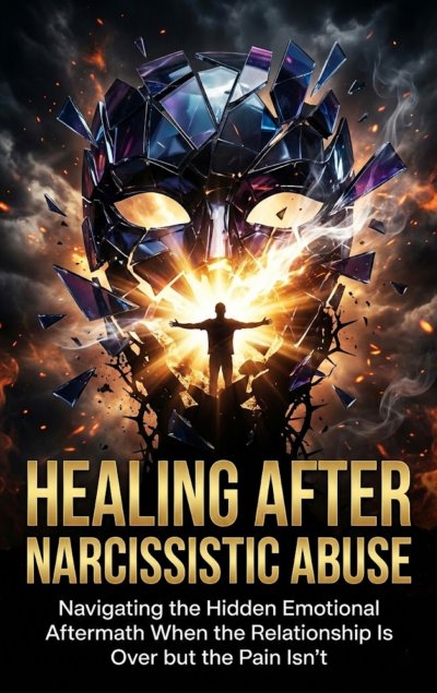 'Cover von Healing After Narcissistic Abuse'-Cover