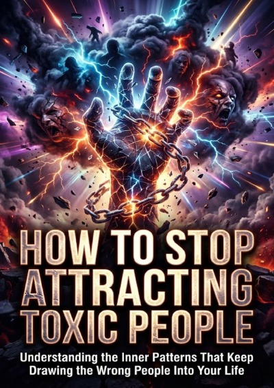 'Cover von How to Stop Attracting Toxic People'-Cover