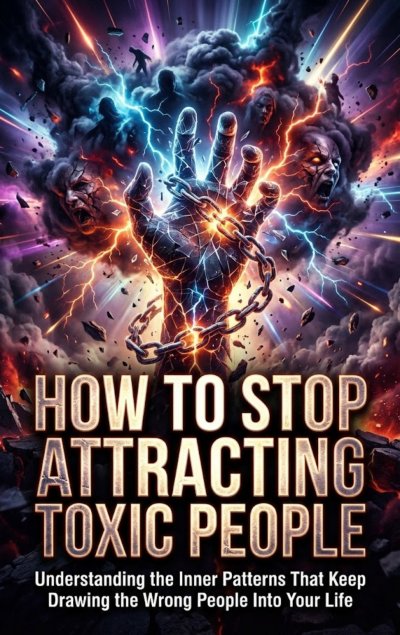 'Cover von How to Stop Attracting Toxic People'-Cover