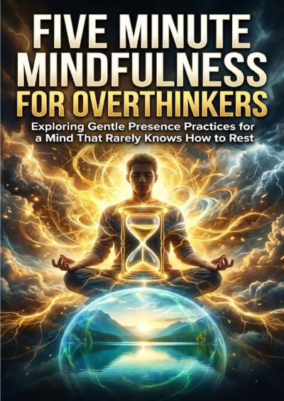 'Cover von Five Minute Mindfulness for Overthinkers'-Cover