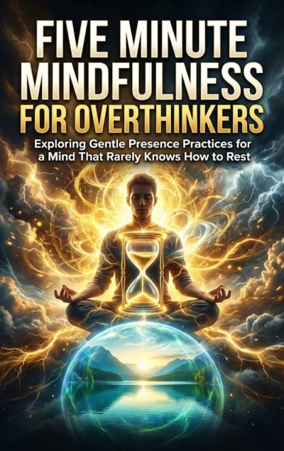 'Cover von Five Minute Mindfulness for Overthinkers'-Cover