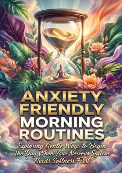 'Cover von Anxiety Friendly Morning Routines'-Cover