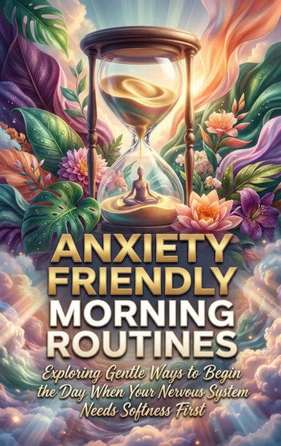 'Cover von Anxiety Friendly Morning Routines'-Cover