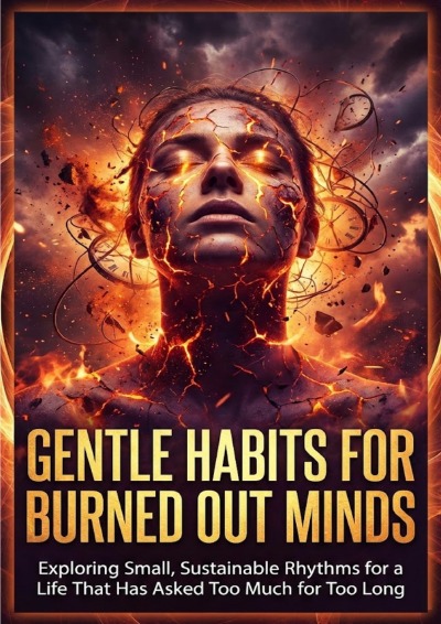 'Cover von Gentle Habits for Burned Out Minds'-Cover
