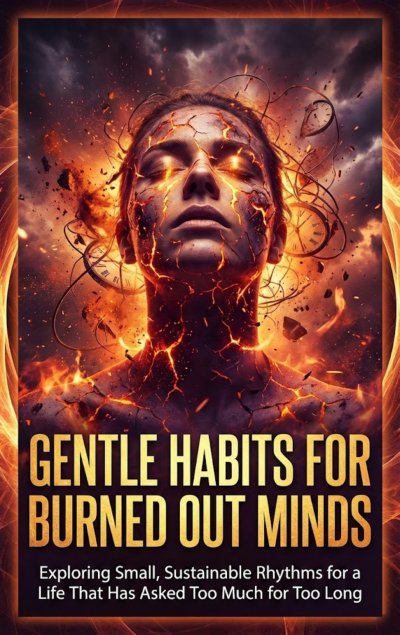 'Cover von Gentle Habits for Burned Out Minds'-Cover