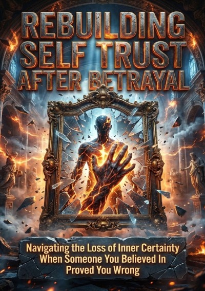 'Cover von Rebuilding Self Trust After Betrayal'-Cover