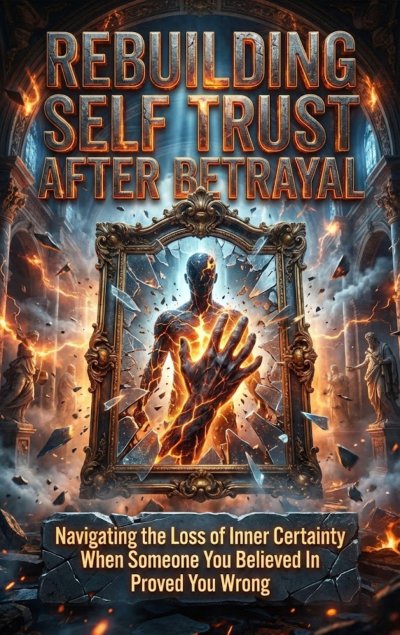 'Cover von Rebuilding Self Trust After Betrayal'-Cover