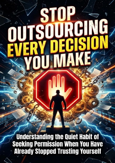 'Cover von Stop Outsourcing Every Decision You Make'-Cover