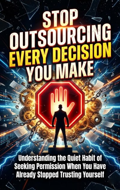 'Cover von Stop Outsourcing Every Decision You Make'-Cover