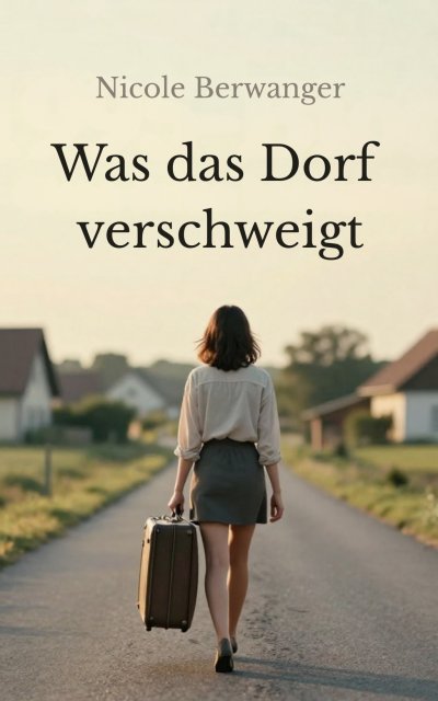 'Cover von Was das Dorf verschweigt'-Cover