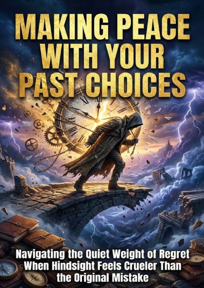 'Cover von Making Peace With Your Past Choices'-Cover