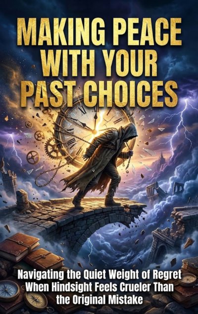 'Cover von Making Peace With Your Past Choices'-Cover