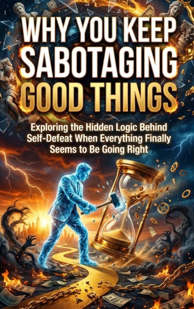 'Cover von Why You Keep Sabotaging Good Things'-Cover