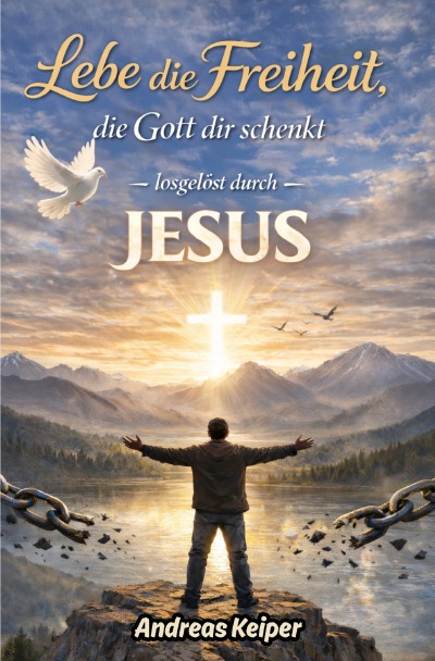 'Cover von Lebe die Freiheit, die Gott dir schenkt'-Cover