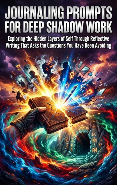 'Cover von Journaling Prompts for Deep Shadow Work'-Cover