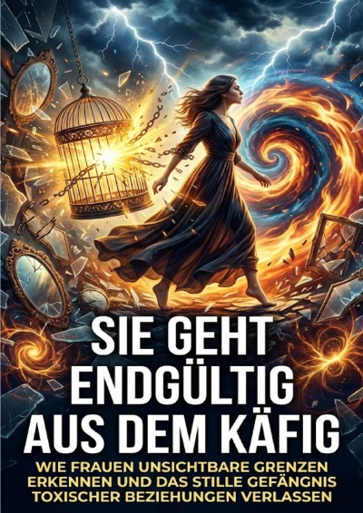 'Cover von Sie geht endgültig aus dem Käfig'-Cover