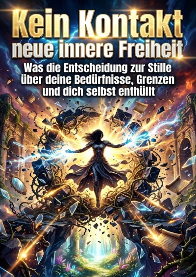 'Cover von Kein Kontakt neue innere Freiheit'-Cover