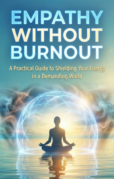 'Cover von Empathy Without Burnout'-Cover