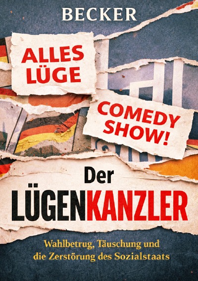 'Cover von Der Lügenkanzler I Wahlbetrug, Täuschung und die Zerstörung des Sozialstaats'-Cover