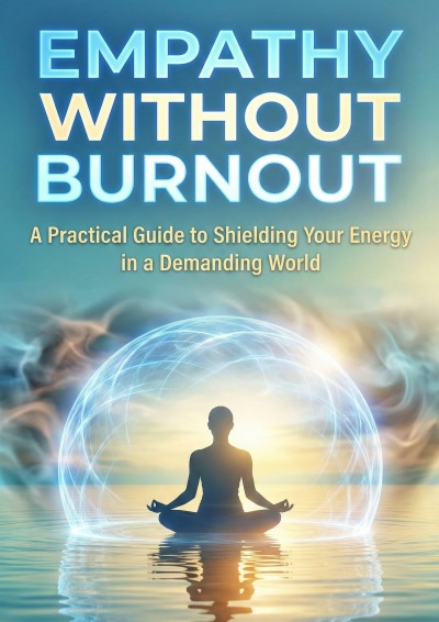'Cover von Empathy Without Burnout'-Cover