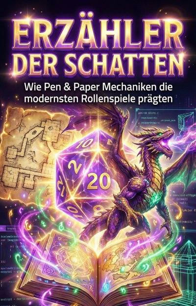 'Cover von Erzähler der Schatten'-Cover