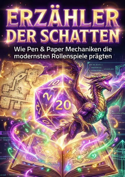 'Cover von Erzähler der Schatten'-Cover