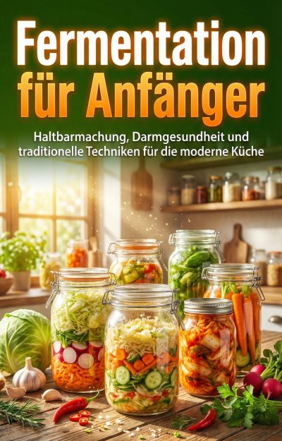 'Cover von Fermentation für Anfänger'-Cover