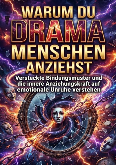 'Cover von Warum du Drama Menschen anziehst'-Cover