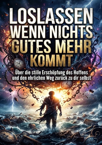 'Cover von Loslassen wenn nichts Gutes mehr kommt'-Cover