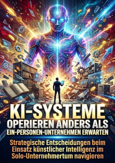 'Cover von KI-Systeme Operieren Anders als Ein-Personen-Unternehmen Erwarten'-Cover