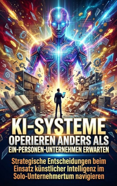 'Cover von KI-Systeme Operieren Anders als Ein-Personen-Unternehmen Erwarten'-Cover