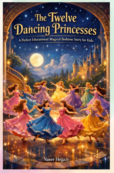 'Cover von The Twelve Dancing Princesses'-Cover