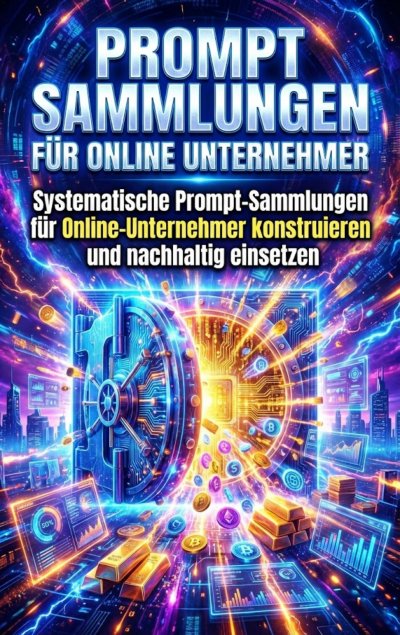 'Cover von Prompt Sammlungen für Online Unternehmer'-Cover