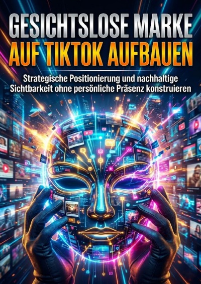 'Cover von Gesichtslose Marke auf TikTok aufbauen'-Cover