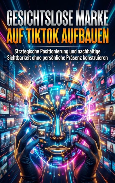 'Cover von Gesichtslose Marke auf TikTok aufbauen'-Cover