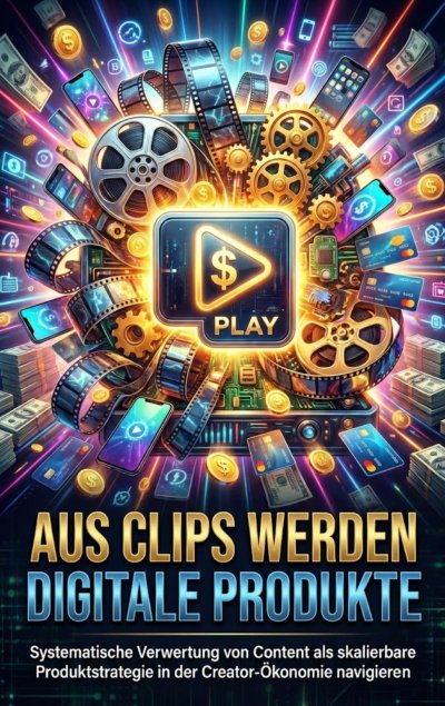 'Cover von Aus Clips werden digitale Produkte'-Cover
