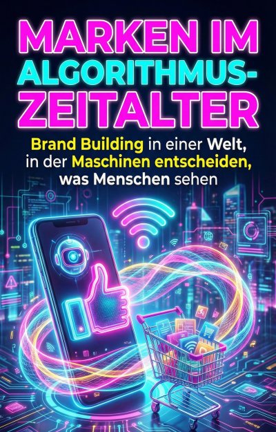 'Cover von Marken im Algorithmus-Zeitalter'-Cover